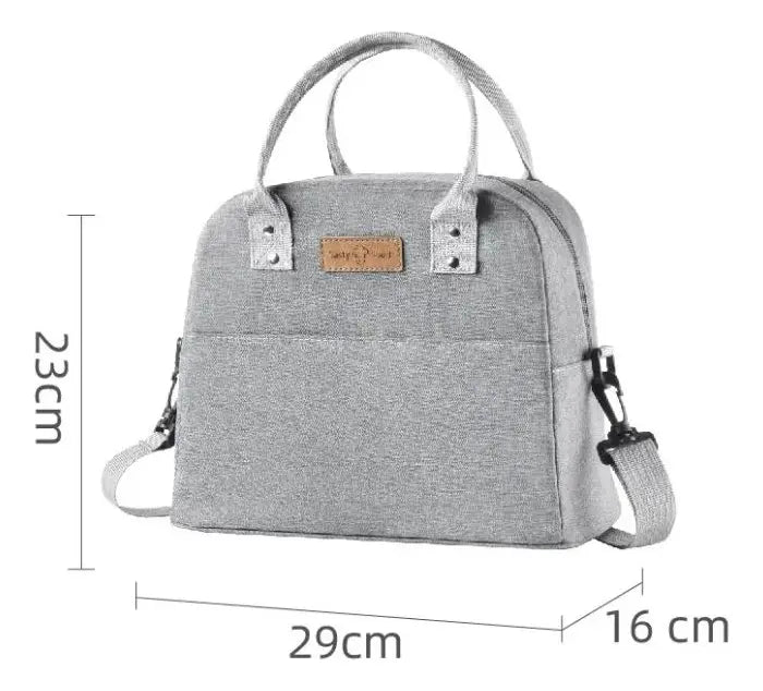 Genérica Lonchera Térmica Picnic Diseño Premium Gran Capacidad