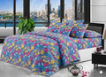 Lindatex Juego de Sábanas Cama Doble 600 Hilos Microfibra