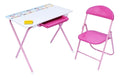 Mesa Dibujo Infantil Prodehogar Peppa Pig Tablero Borrable Rosa