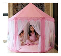 Genérica Carpa Castillo de Princesa con Velo Rosado Para Niñas
