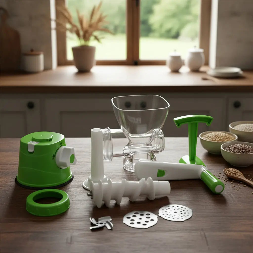 Nicer Dicer Molino Manual Casero Para Carne y Pollo