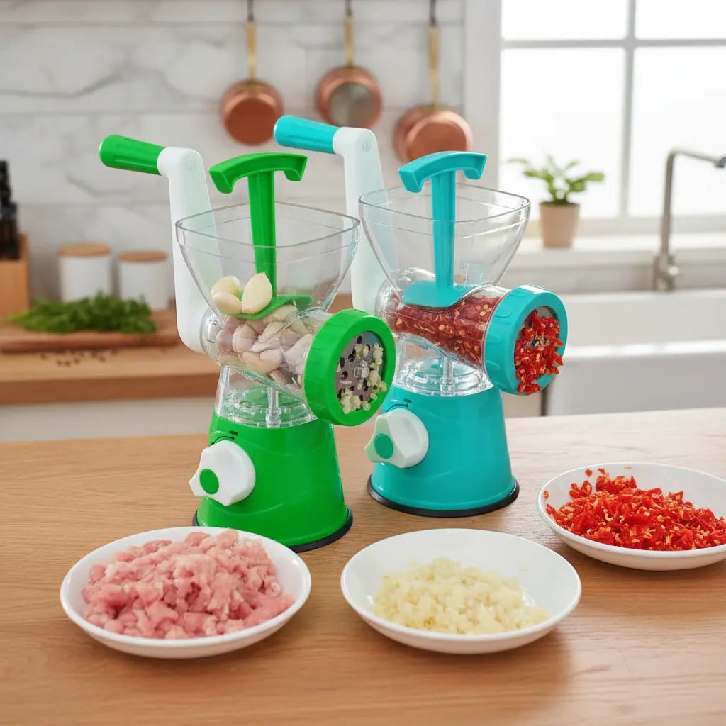 Nicer Dicer Molino Manual Casero Para Carne y Pollo