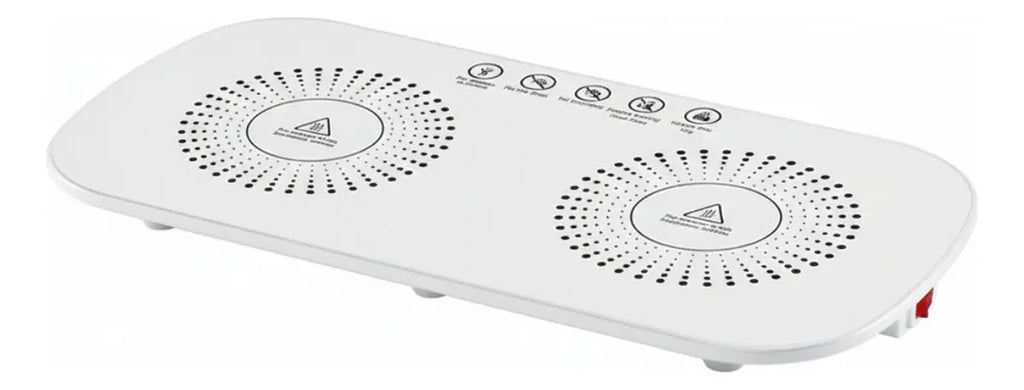 Epsilon Calentadora Eléctrica Portátil 2 Puestos 400W Digital