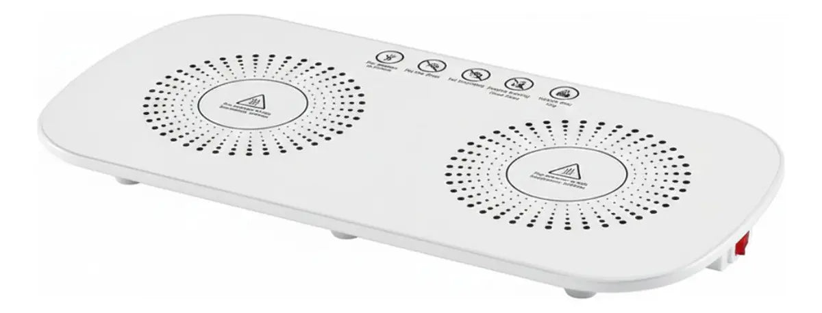 Epsilon Calentadora Eléctrica Portátil 2 Puestos 400W Digital