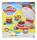 Play-Doh Hamburguesas a la Parrilla Set de Masa Moldeable Multicolor