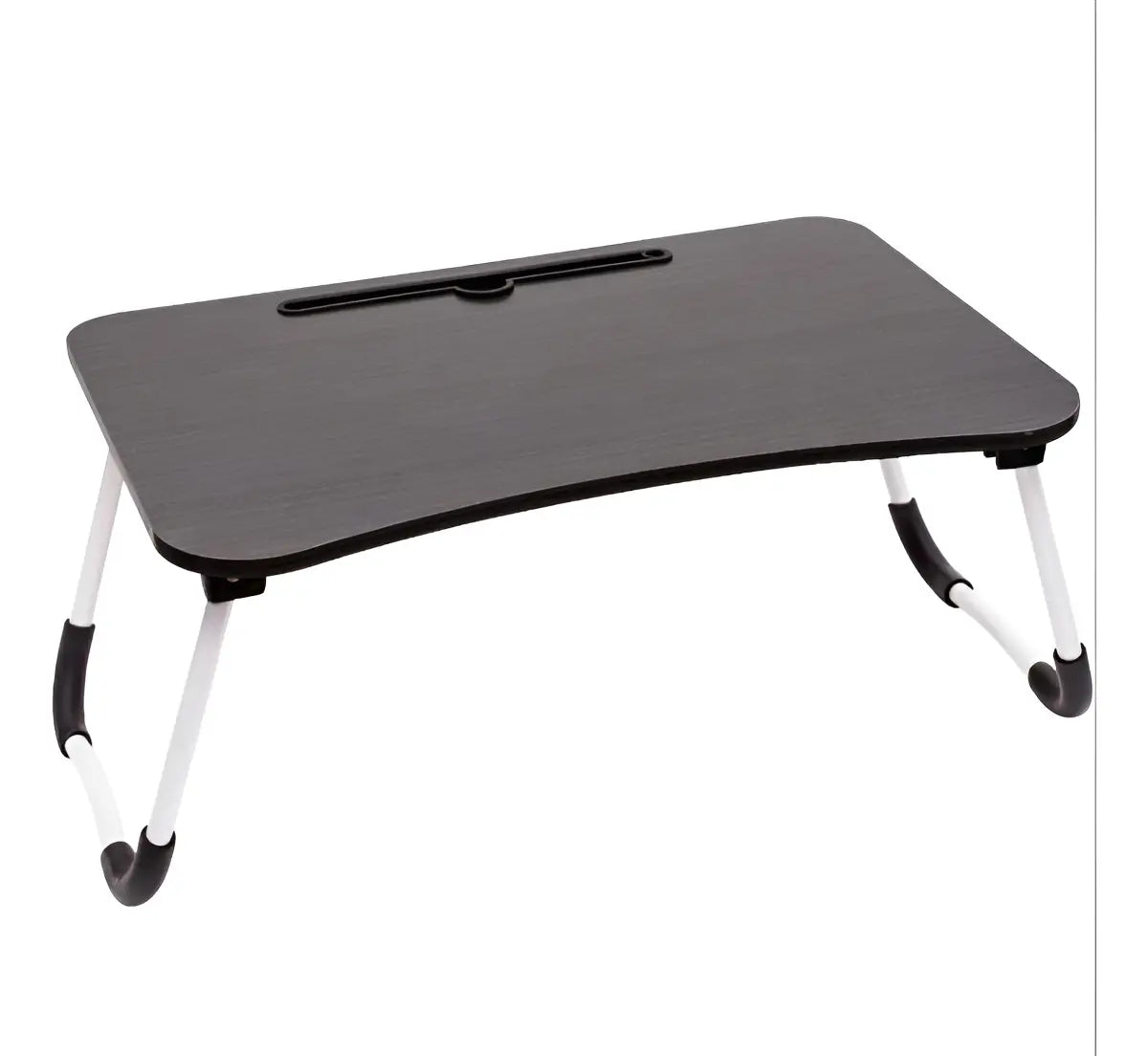 Mesa Portátil Plegable para Cama Computador Ranura Negra
