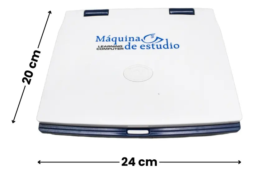 Computadora Juguete Didáctica Bei Tian 130 Funciones Bilingüe Azul Marino