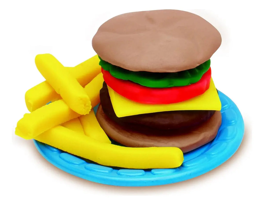 Play-Doh Hamburguesas a la Parrilla Set de Masa Moldeable Multicolor
