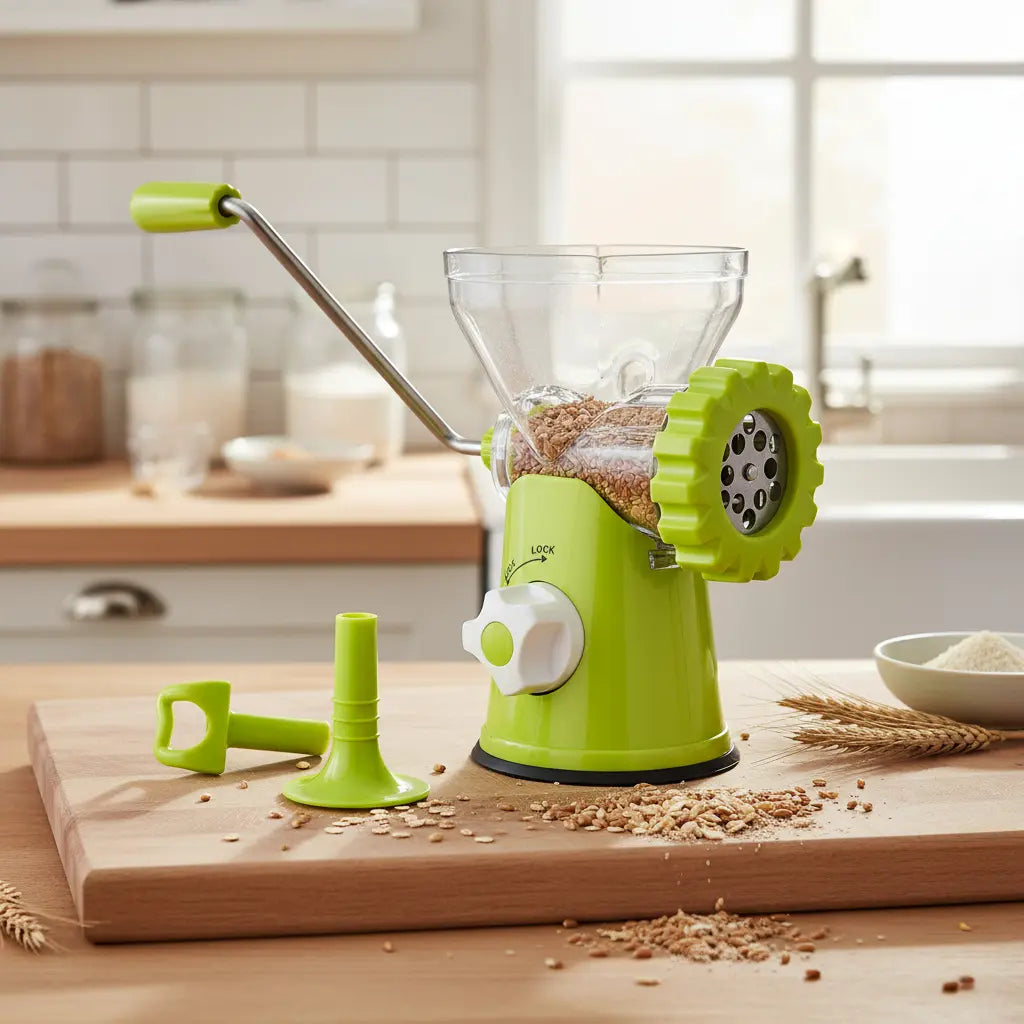 Nicer Dicer Molino Manual Casero Para Carne y Pollo