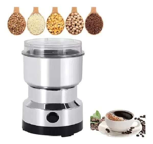 Nima NM-8300 Molino Eléctrico para Café y Especias Plateado