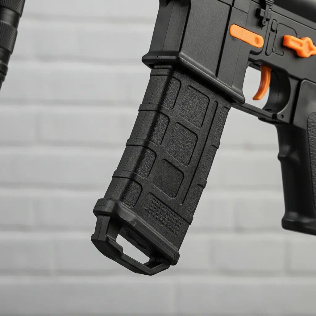 Rifle De Juguete Automático M416 Hidrogel Gelsoft