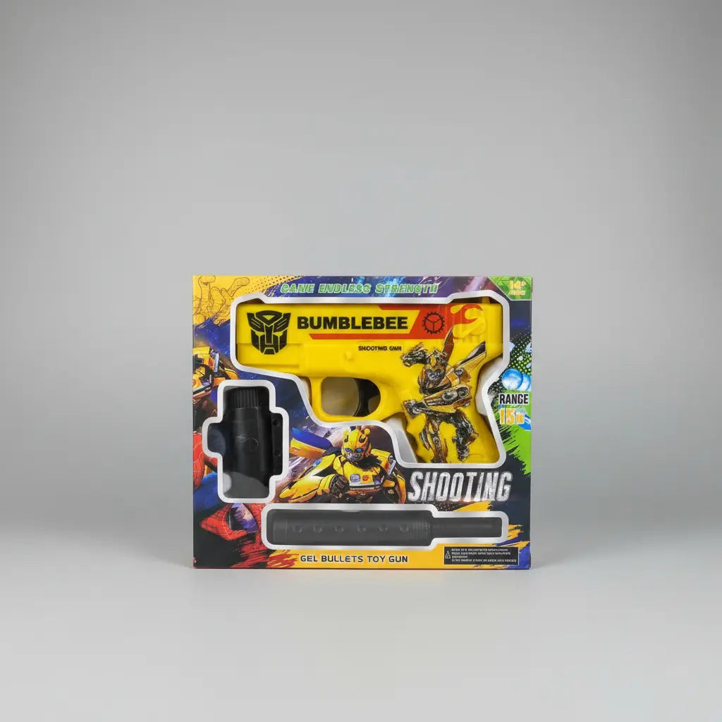 Bogotown Pistola de Hidrogel Manual con Bolas de Gel