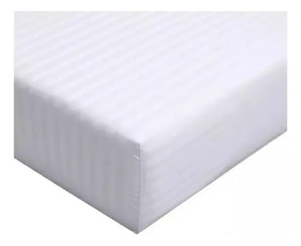 Sábana Ajustable Semidoble Bella Home con 2 Fundas Ultrasuave