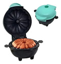 Máquina Eléctrica Compacta para Hacer Mini Tortas y Cupcakes