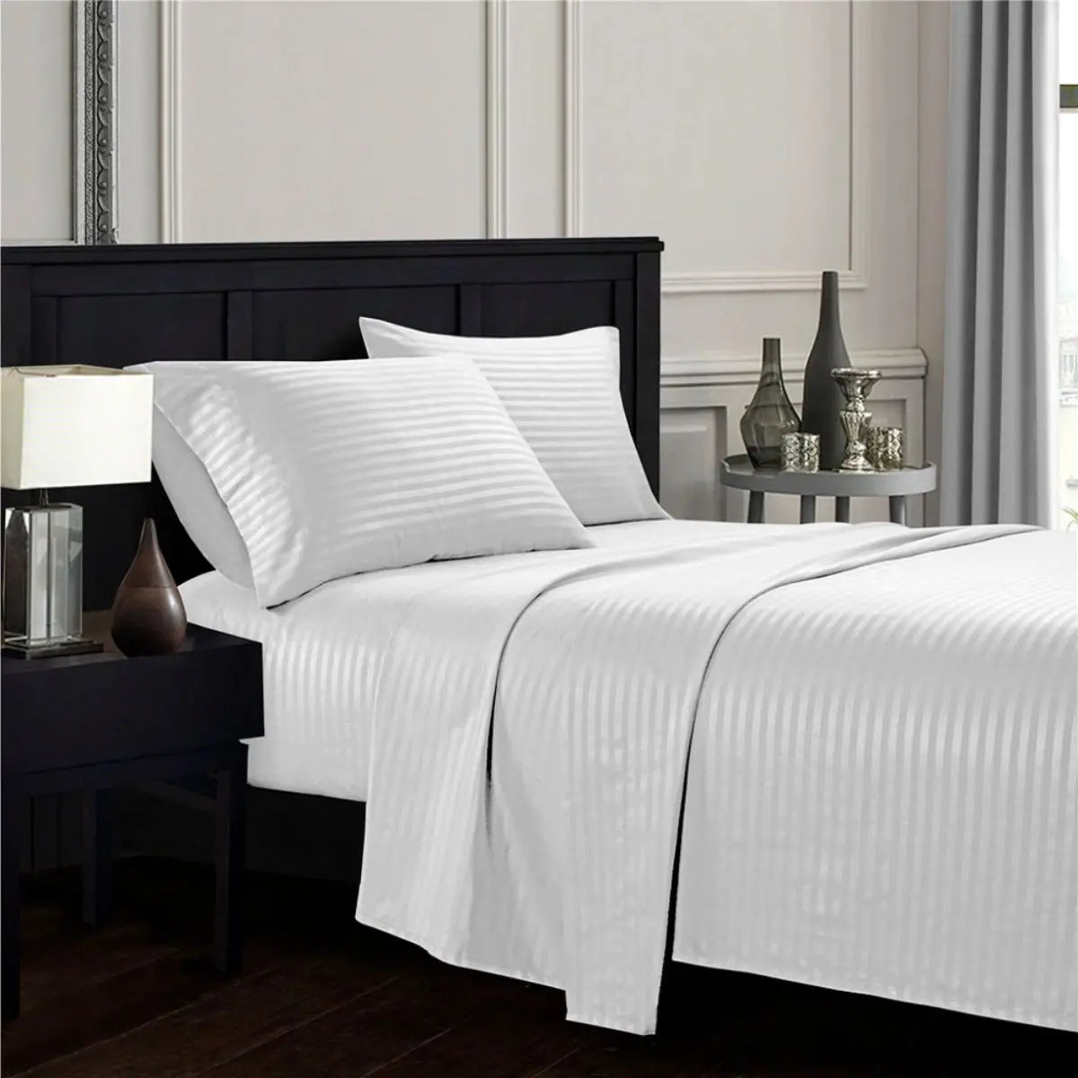 Sábana Ajustable Semidoble Bella Home con 2 Fundas Ultrasuave