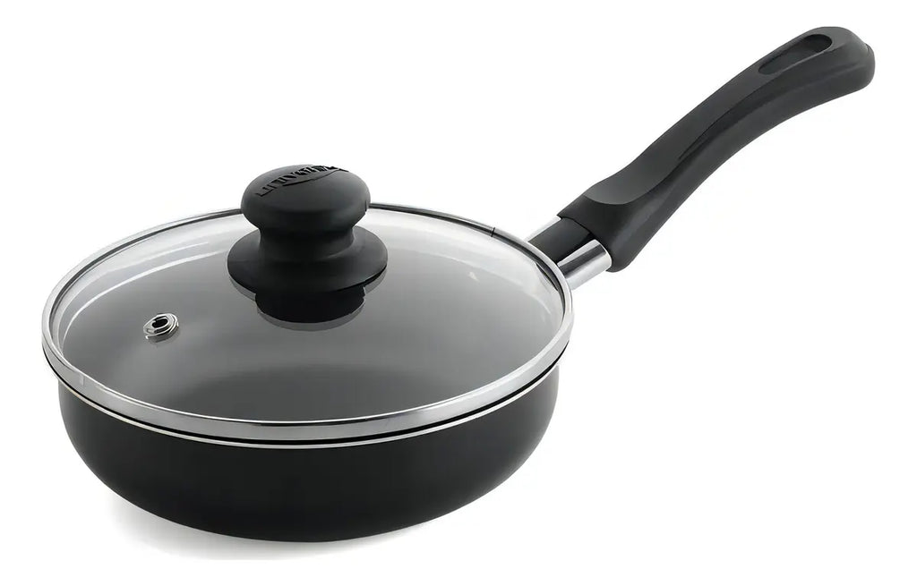 Universal Aliada Sartén Antiadherente 16 cm Negro