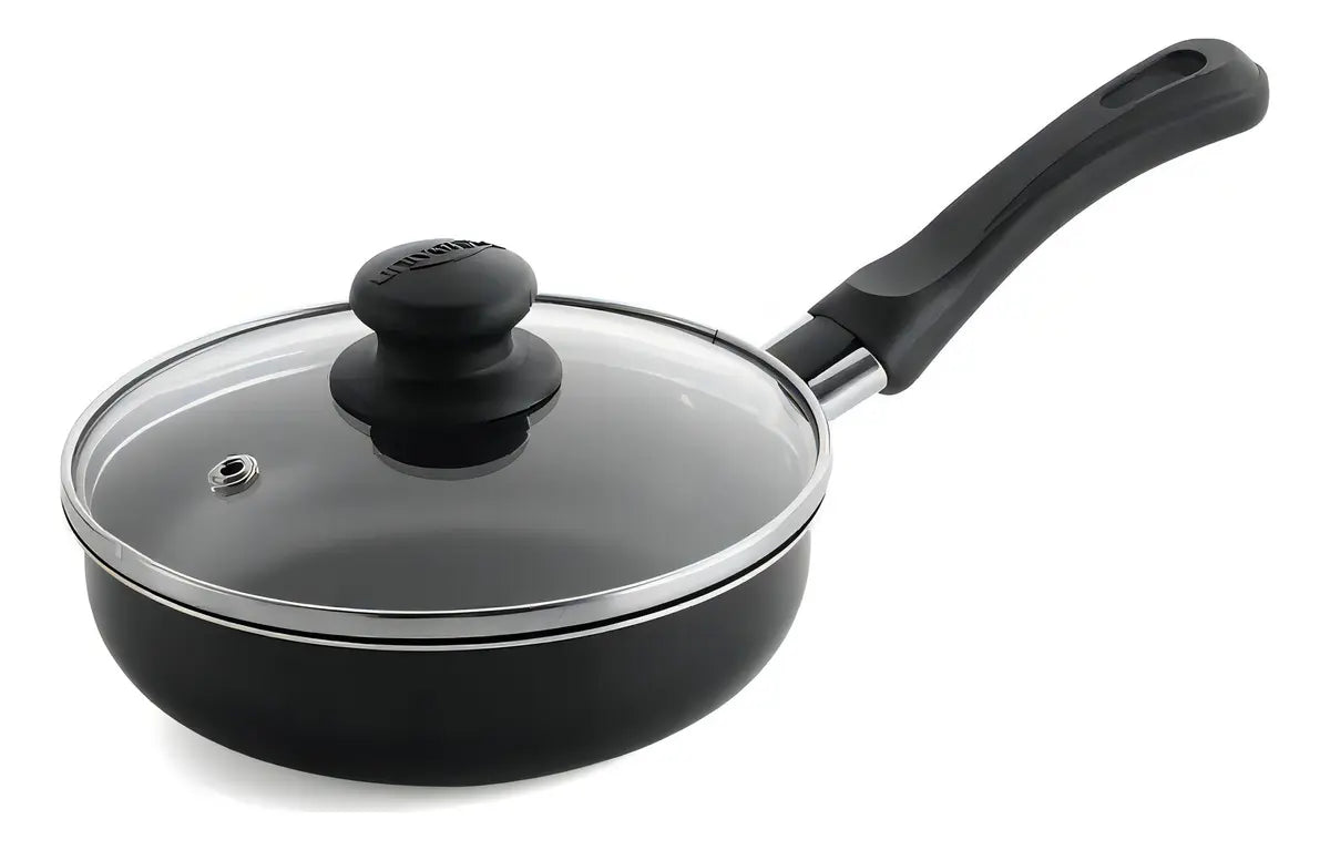 Universal Aliada Sartén Antiadherente 16 cm Negro