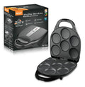 Raf Mini Máquina de Muffins Panqueques y Arepas 110V Negro
