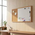 Danico Importaciones Tablero Magnético 60x40cm de Corcho y Acrílico