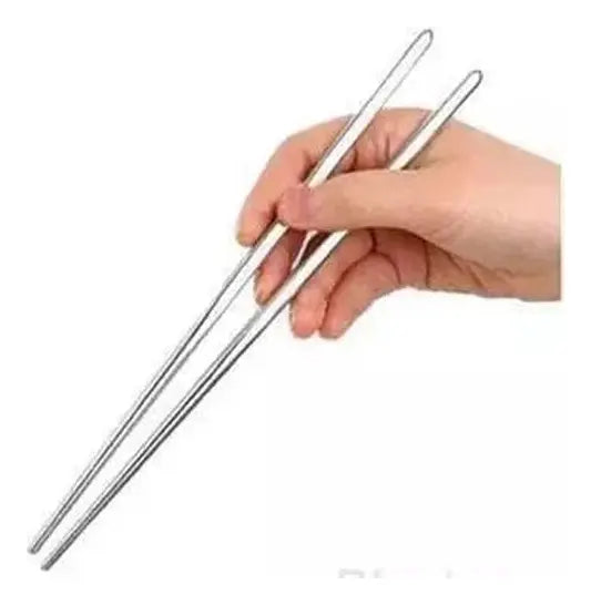 Palitos Chinos de Acero Inoxidable 24 cm Pack 5 Pares