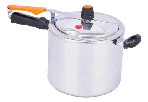 Olla a Presión Imusa SecuryPlus 7 Litros Aluminio Plateado