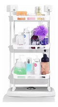 Organizador de Baño Maka con 3 Niveles Estante Blanco