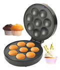 Máquina Eléctrica para Cupcakes 8 Mini Magdalenas 110V