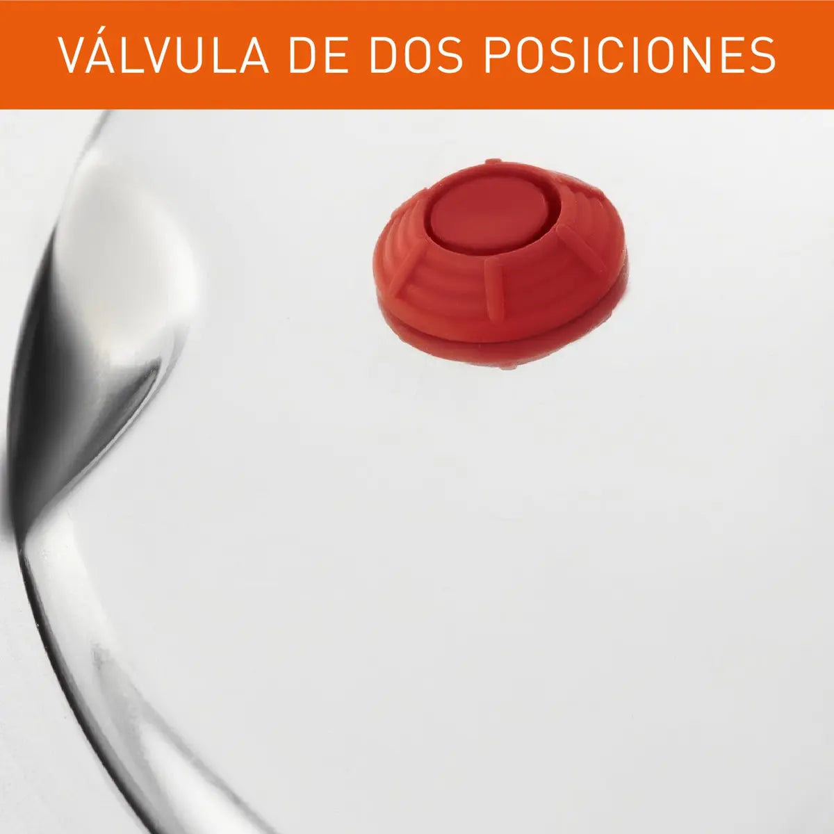 Olla a Presión Imusa SecuryPlus 7 Litros Aluminio Plateado