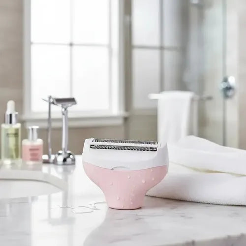 Depiladora Pro Gemei GM-3074 Recargable 4 Cabezales Mujer Inalámbrica