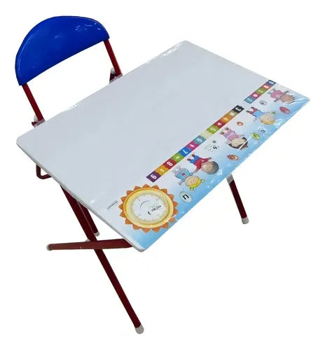 Prodehogar Mesa de Dibujo Infantil Peppa Pig Tablero Borrable Azul