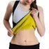 Chaleco Faja Termica Reductor Sauna Shaper Cerrado Mujer