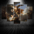 Cuadro Religioso 5 Piezas W 269 Decorativo de Pared
