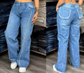 JEANS MEDIA LUNA DAMA