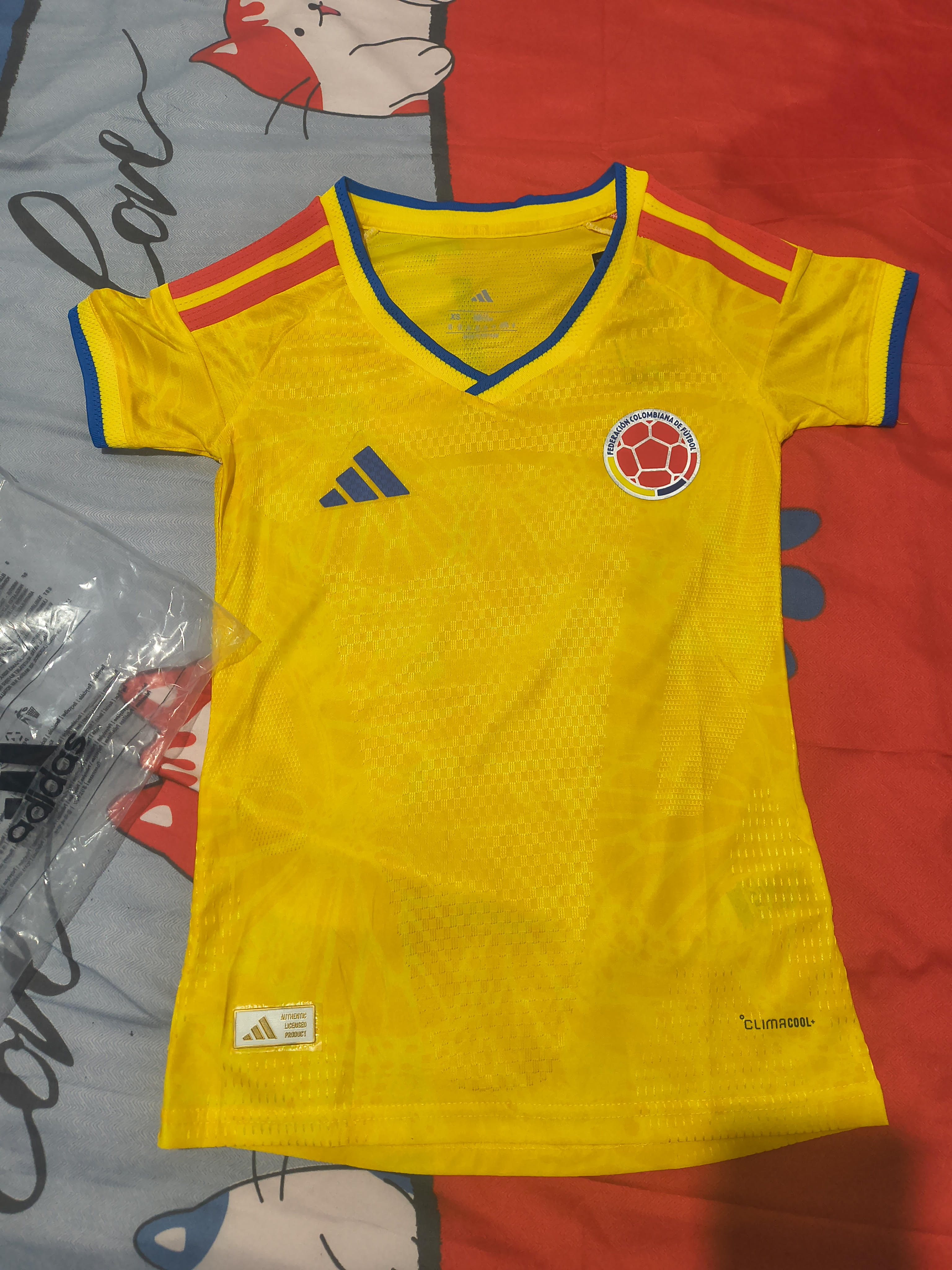 CAMISETA SELECCION COLOMBIA GARANTIZADA