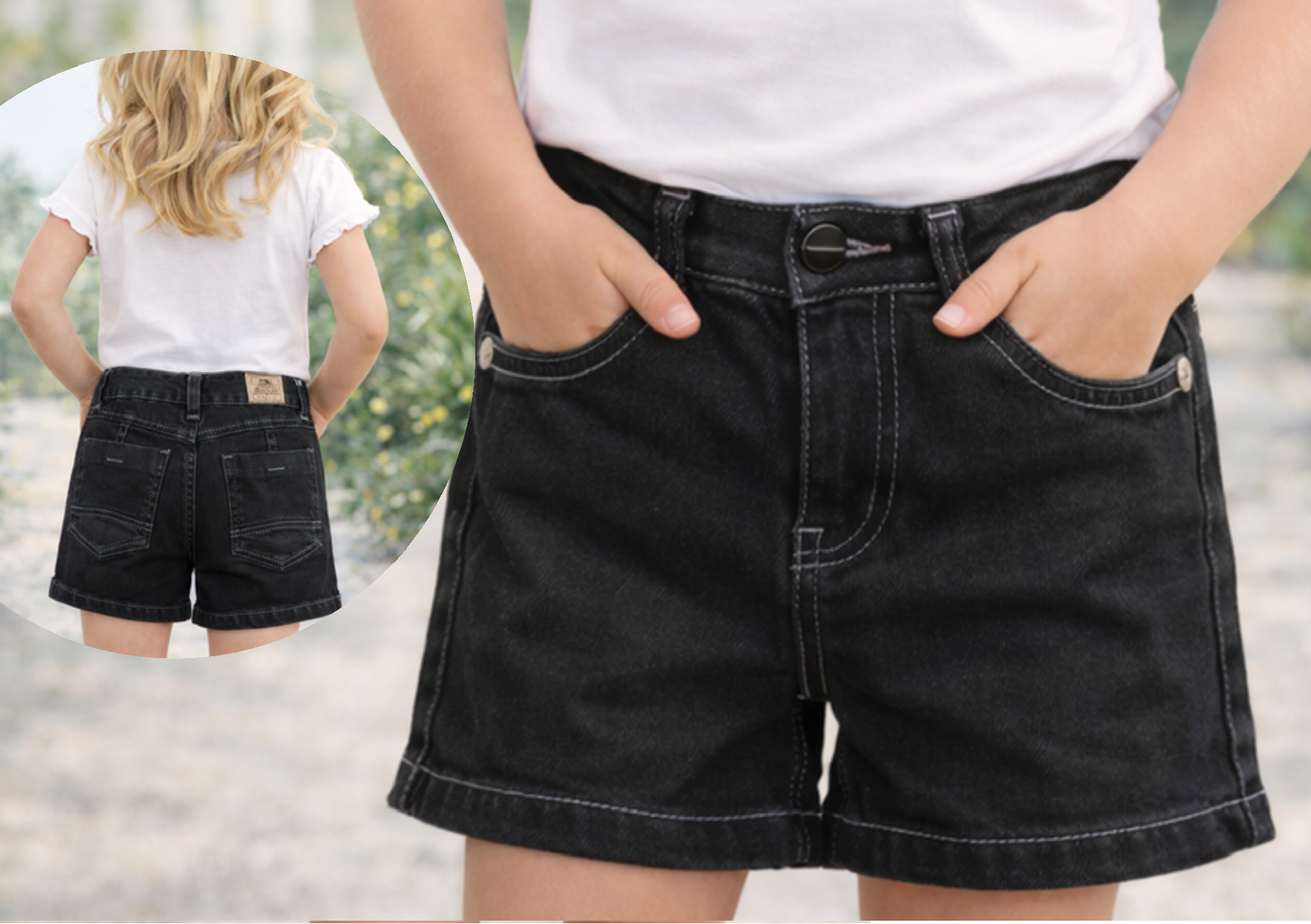 short niña