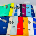 Kit 5 Camisetas Estilo Hugo Boss y Perfume Acqua Gio