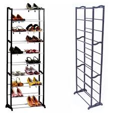 Combo Zapatero y Perchero con Ruedas Organizador de Hogar