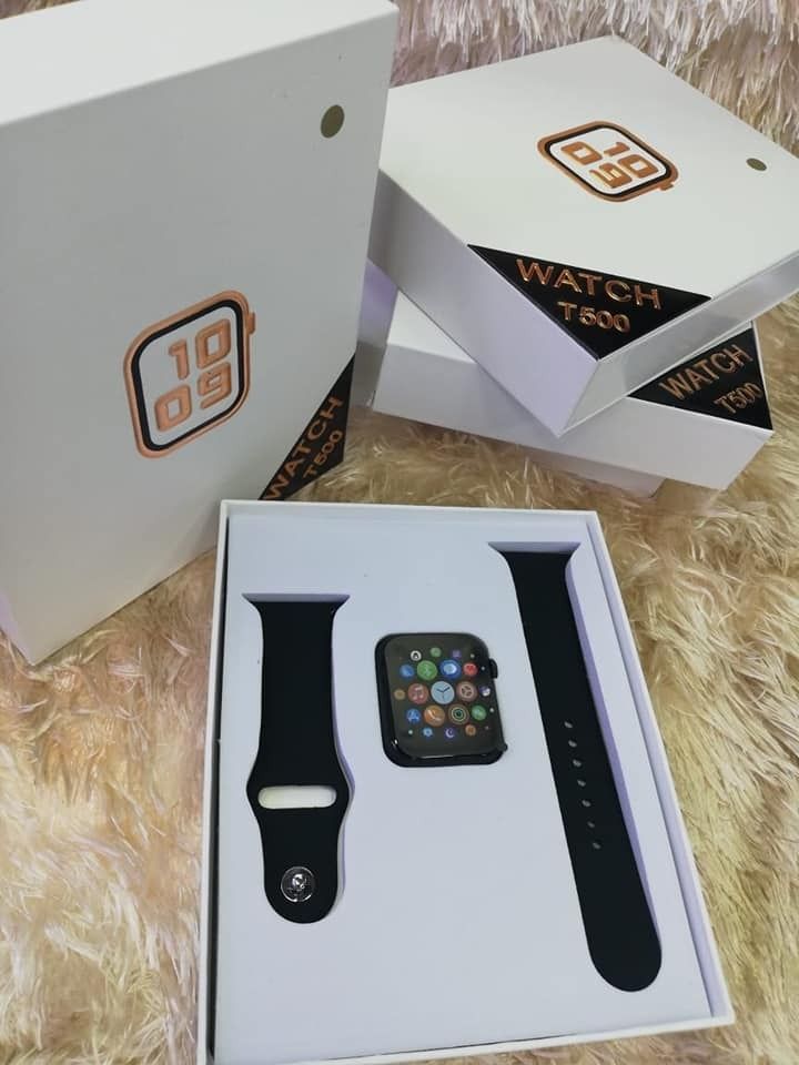 Reloj Smartwatch T500 Doble Pulso con Correas Intercambiables