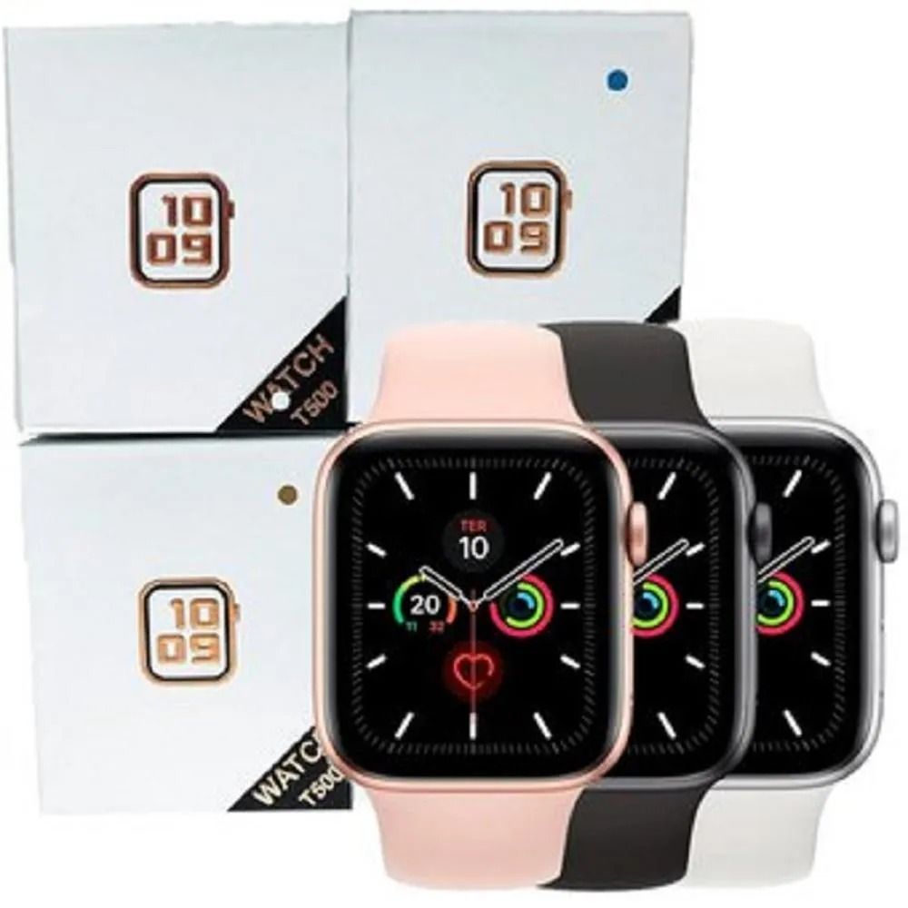 Reloj Smartwatch T500 Doble Pulso con Correas Intercambiables