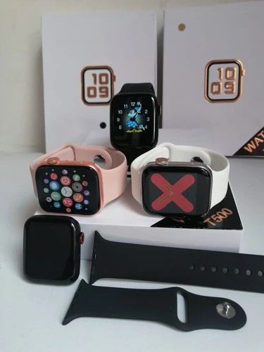 Reloj Smartwatch T500 Doble Pulso con Correas Intercambiables