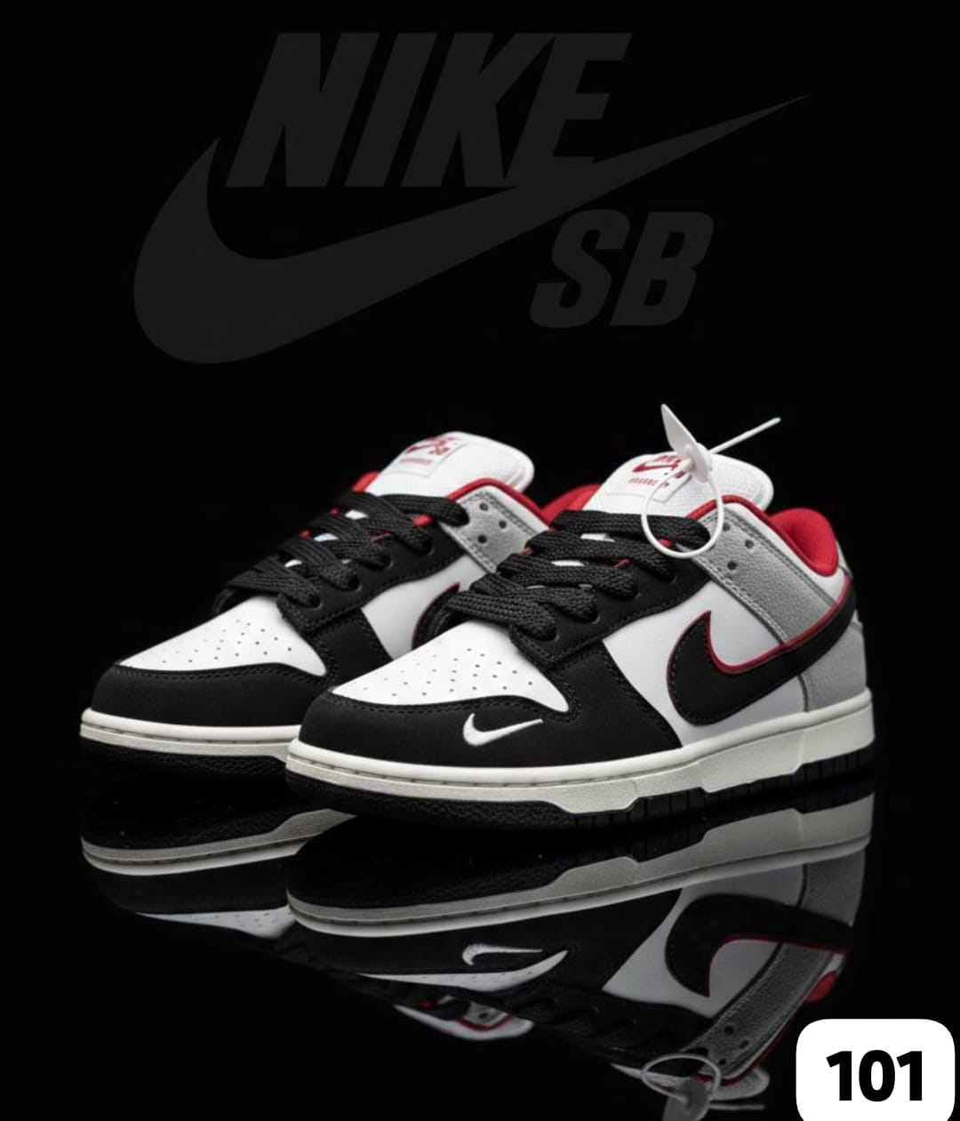 Nike SB Zapatillas Deportivas de Cuero y Sintético