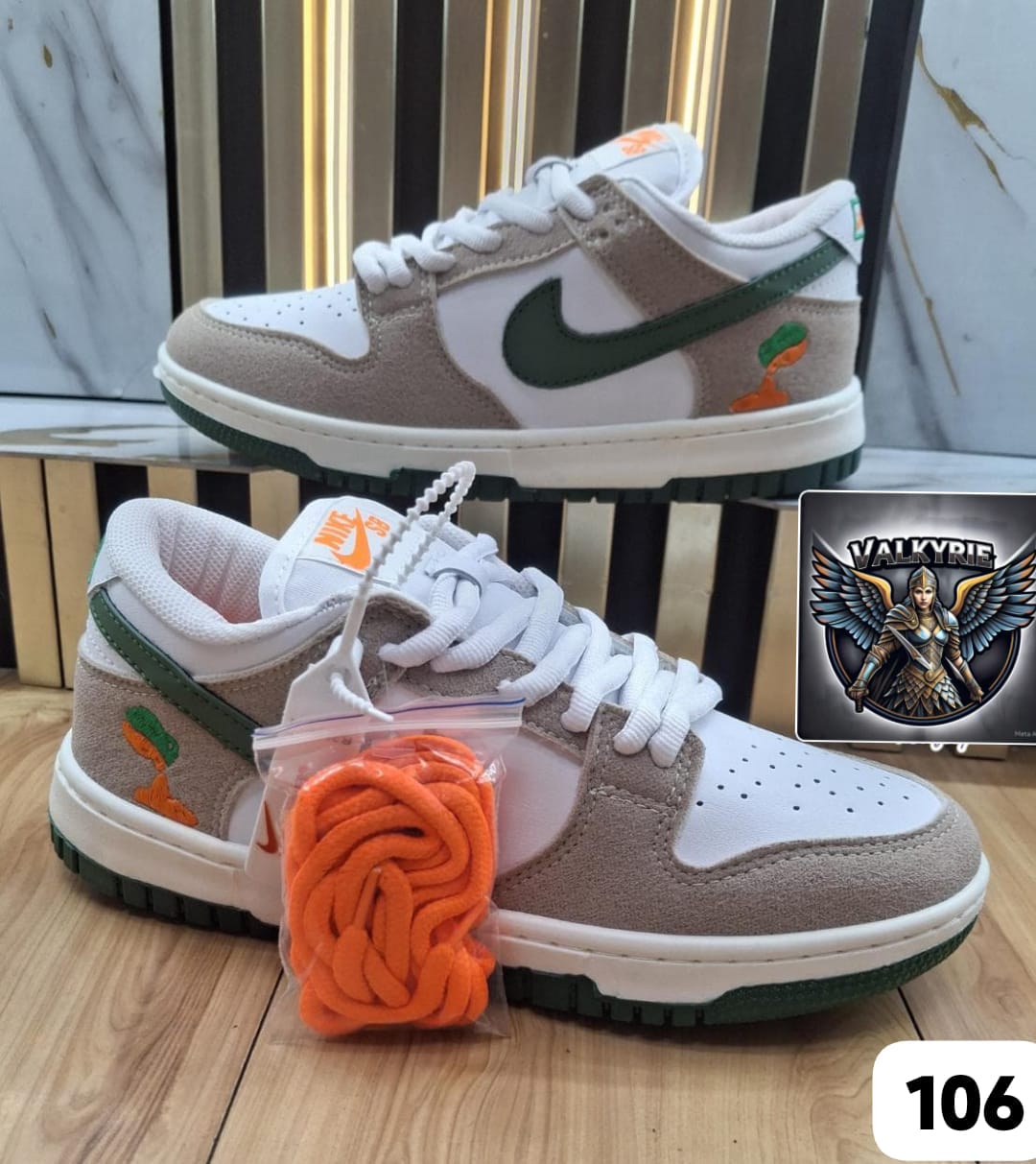 Nike SB Zapatillas Deportivas de Cuero y Sintético