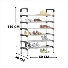 Combo Armario 3 Cuerpos y Zapatero 6 Niveles Organizador