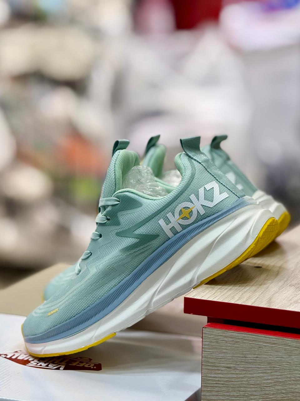 Hoka One Mach 6 Zapatillas Deportivas de Running Ligeras