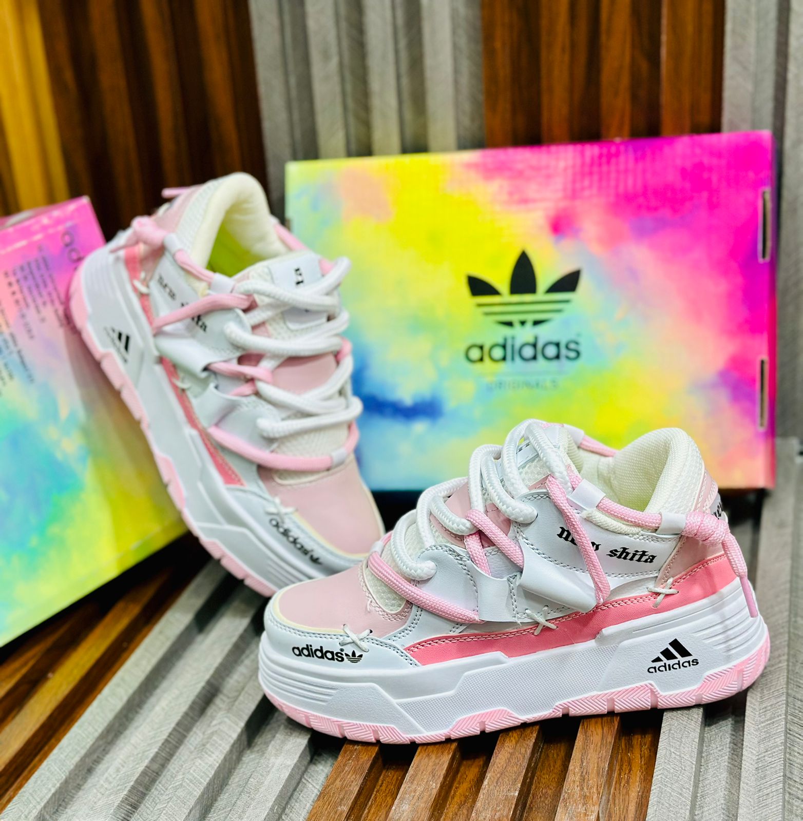 Adidas New Shita Zapatillas Deportivas Casuales para Uso Diario