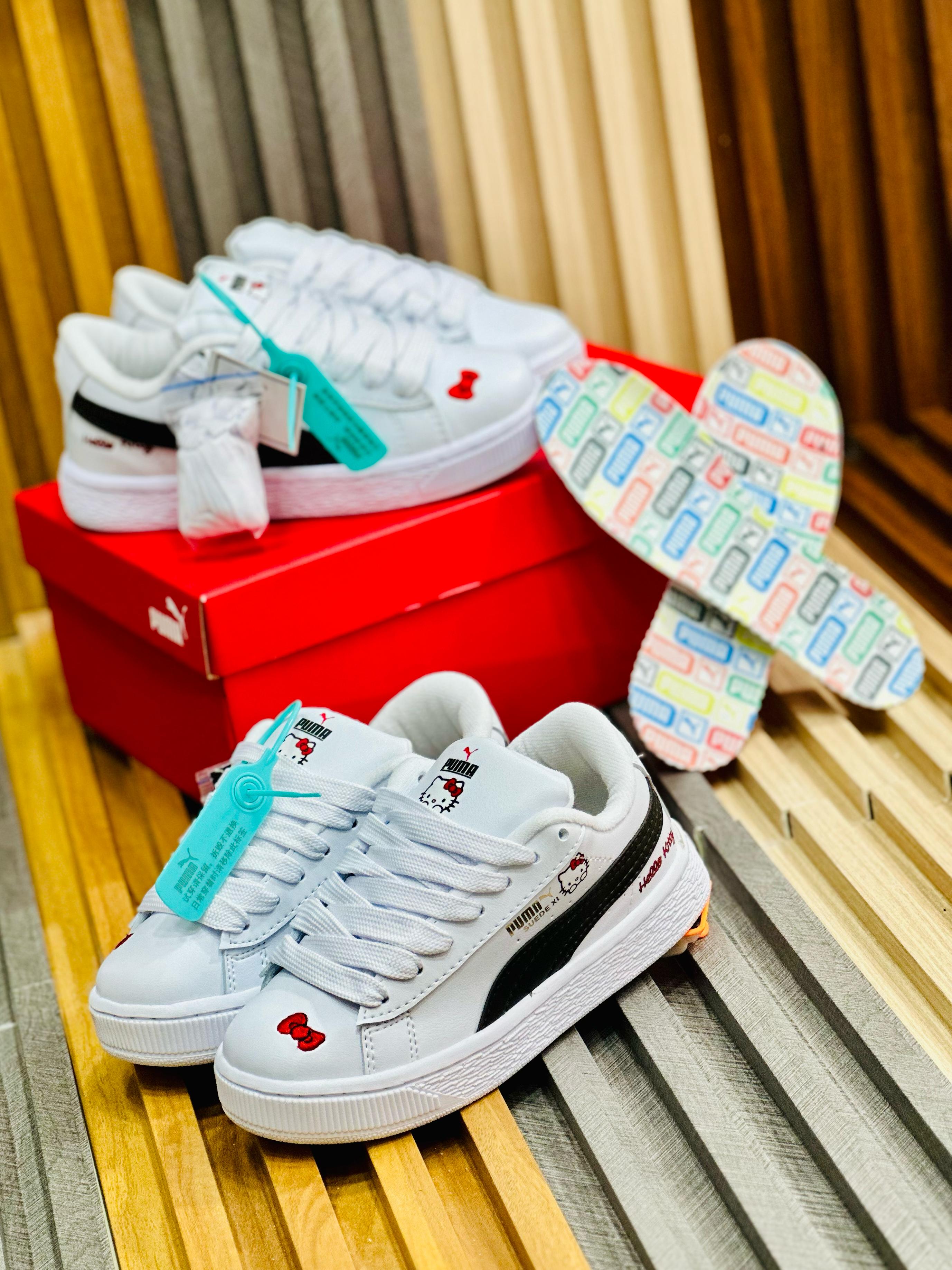 Puma Hello Kitty Zapatillas Deportivas Estampadas para Mujer