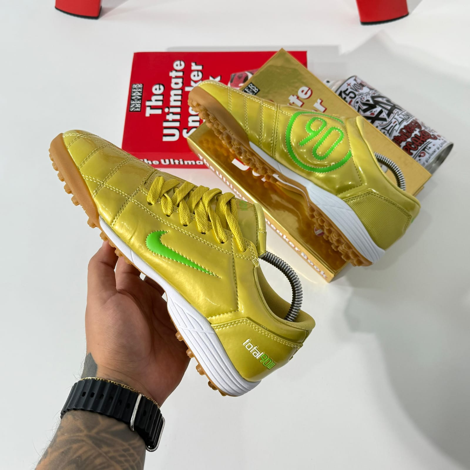 Nike Total 90 Guayos de Futsal para Hombre Importados