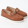 Arsenal Shoes Bolichero R16 Mocasines Dama Sintéticos Perlados