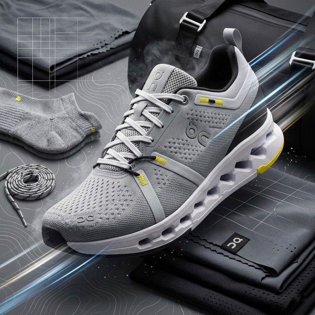 Oncloudsurfer Tenis Deportivos Calzado Running Ligero Unisex Transpirable