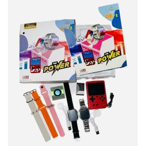 Combo Tecnológico 10 en 1 Smartwatch y Consola Retro